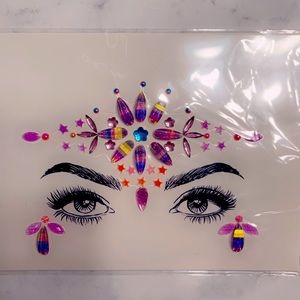 ✨SPECIAL 3 For $10 ✨ Mermaid party favors 💎 Face Art 💎 Face Jewels✨ #halloween